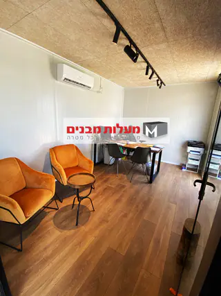 משרד יביל / נייד ופנים המבנה – מעבודות מעלות מבנים ניידים, מבנים יבילים (18)