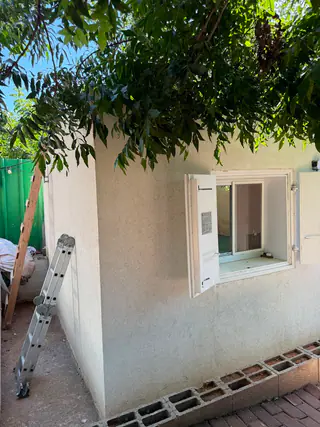 חלון ממד ומראה חיצוני – מעבודות אופק, קבלן ממדים (1)