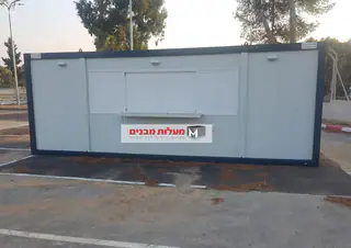 מבנה יביל / מודולרי וחזית חיצונית – מעבודות מעלות מבנים ניידים, מבנים יבילים (42)