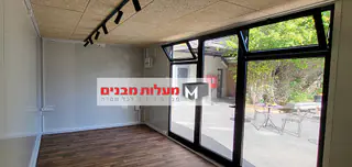 משרד יביל / נייד ופנים המבנה – מעבודות מעלות מבנים ניידים, מבנים יבילים (21)