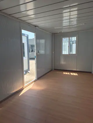 מבנה יביל / מודולרי ופנים המבנה – מעבודות מעלות מבנים ניידים, מבנים יבילים (9)