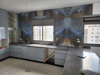 עבודה של איציק, קבלן שיש (5)