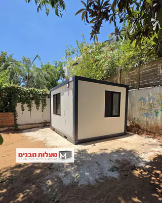 משרד יביל / נייד וחזית חיצונית – מעבודות מעלות מבנים ניידים, מבנים יבילים (44)