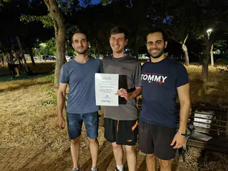 עבודה של טל, מאמן כושר (3)