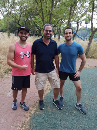 עבודה של טל, מאמן כושר (4)
