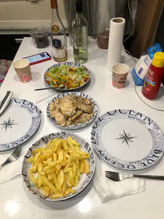 עבודה של דור, בניית קראוון (22)