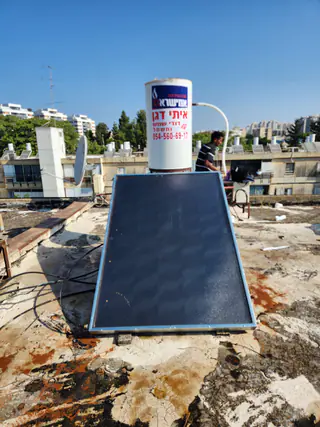 עבודה של איתי, טכנאי דוד שמש (6)