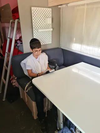 עבודה של יפית, קראוון נייד (23)