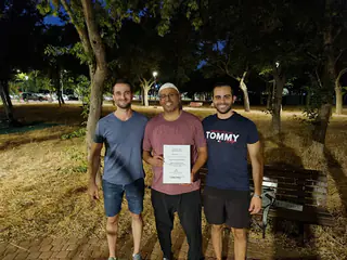 עבודה של טל, מאמן כושר (2)