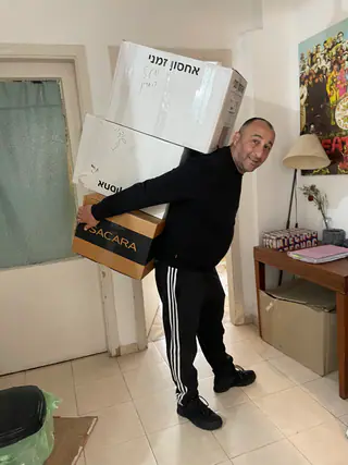 עבודה של שניר, מוביל (7)