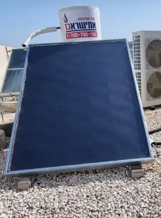 עבודה של איתי, טכנאי דוד שמש (8)