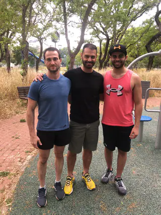 עבודה של טל, מאמן כושר (5)