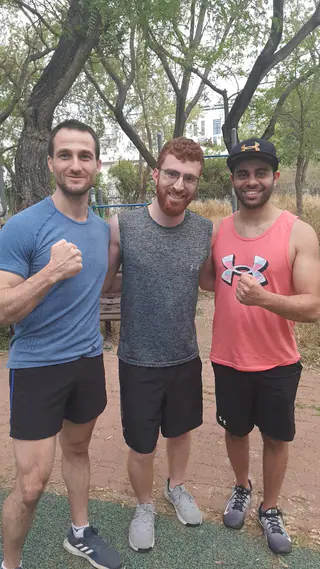 עבודה של טל, מאמן כושר (6)