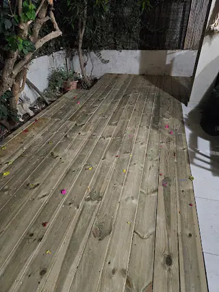 עבודה של גבי, נגר פרגולות ודקים (7)
