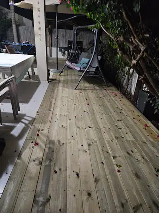 עבודה של גבי, נגר פרגולות ודקים (6)
