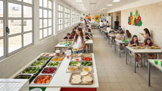 איור למאמר: תזונה נכונה בגיל ההתבגרות