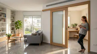 דלתות פנים הזזה: המדריך המלא — מחירים, שלבים וטיפים איור למאמר: דלתות פנים הזזה
