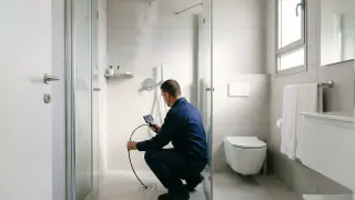 למה יש ריח ביוב במקלחת? איור למאמר: למה יש ריח ביוב במקלחת?