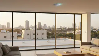 איור למאמר: מערכת גילוי עשן