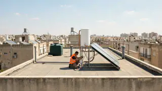 איור למאמר: מדרג דוד שמש