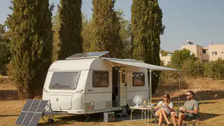 מערכת סולארית לקרוואן וקמפינג איור למאמר: מערכת סולארית לקרוואן וקמפינג