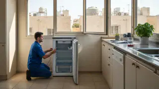 איור למאמר: מקפיא לא מקרר