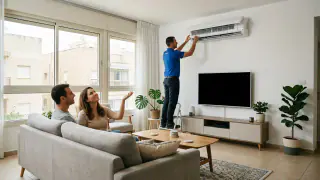 איור למאמר: אם המזגן לא מקרר
