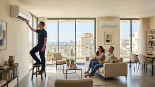 איור למאמר: כל סוגי המזגנים