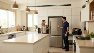 החלפת גומיות למקרר – מתי צריך ואיך עושים זאת נכון איור למאמר: החלפת גומיות למקרר