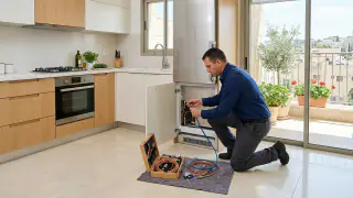 כמה עולה למלא גז במקרר? איור למאמר: כמה עולה למלא גז במקרר?