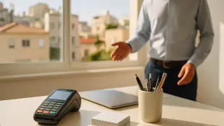 איור למאמר: קבלות של עוסק פטור