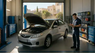טיפול תקופתי לרכב: מה כולל ומתי עושים? איור למאמר: טיפול תקופתי לרכב