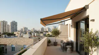 סוכך חשמלי למרפסת מחיר: המדריך המלא — מחירים, שלבים וטיפים איור למאמר: סוכך חשמלי למרפסת מחיר