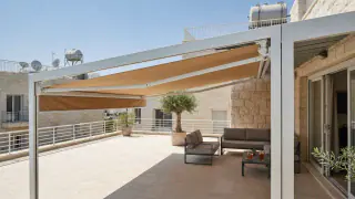 סוכך זרועות חשמלי – מחיר, התקנה ומפרט טכני איור למאמר: סוכך זרועות חשמלי