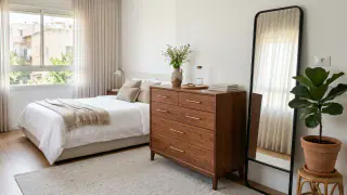 איור למאמר: שידה אגוז