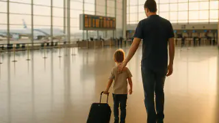 אישור יציאה מהארץ לילדים להורים גרושים 2026: כל מה שחשוב לדעת + ה איור למאמר: אישור יציאה מהארץ לילדים להורים גרושים