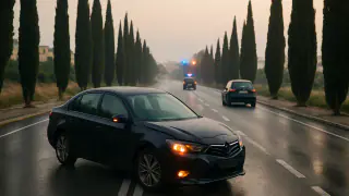איור למאמר: תאונת דרכים בדרך לעבודה