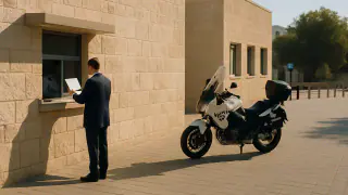 איור למאמר: קבלת תדפיס נקודות חובה