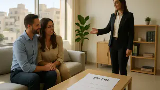 הסכמי ממון ידועים בציבור: הטופס, השלבים והעלויות איור למאמר: הסכמי ממון ידועים בציבור