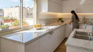 שיש ולמינציה חסרונות: המדריך המלא — מחירים, שלבים וטיפים איור למאמר: שיש ולמינציה חסרונות