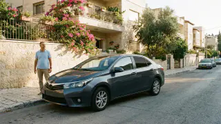 איור למאמר: השחרת חלונות לרכב חוקי