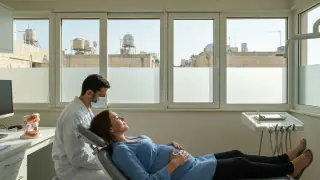 דלקת חניכיים בהריון טיפול איור למאמר: דלקת חניכיים בהריון טיפול