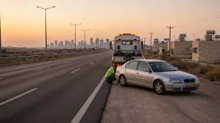 חברות גרר מומלצות: שירותי גרירה וחילוץ 24 שעות איור למאמר: חברות גרר מומלצות
