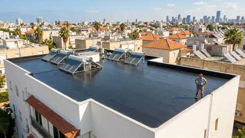 איור למאמר: מחיר זיפות גג