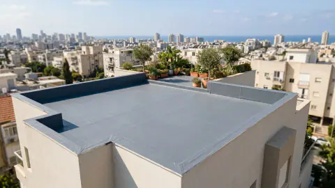 איור למאמר: סוגי איטום גגות