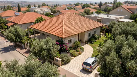 איור למאמר: תיקון גג רעפים מחירון