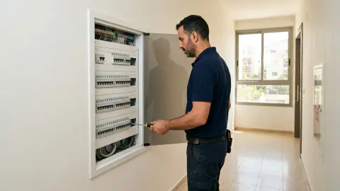כמה עולה הגדלת חיבור חשמל ל 40 או 63 אמפר? איור למאמר: כמה עולה הגדלת חיבור חשמל ל 40 או 63 אמפר?