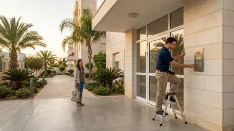 טכנאי אינטרקום וקודנים: המדריך המרכזי — כל מה שצריך לדעת איור למאמר: טכנאי אינטרקום וקודנים