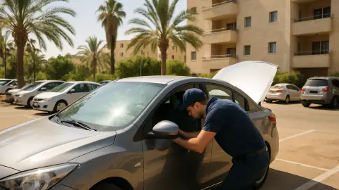 איור למאמר: מזגן ברכב לא מקרר סיבות ופתרונות