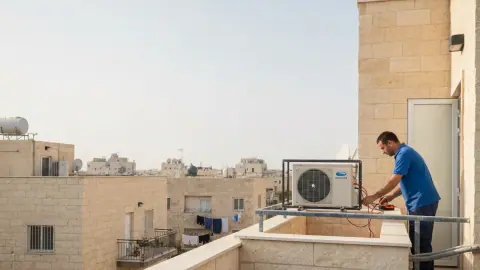 איור למאמר: מזגן לא מקרר מספיק סיבות ופתרונות
